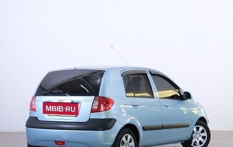 Hyundai Getz I рестайлинг, 2009 год, 649 000 рублей, 7 фотография