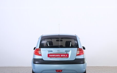 Hyundai Getz I рестайлинг, 2009 год, 649 000 рублей, 6 фотография