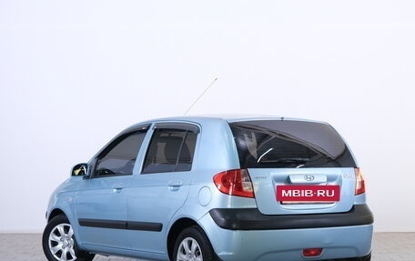 Hyundai Getz I рестайлинг, 2009 год, 649 000 рублей, 5 фотография