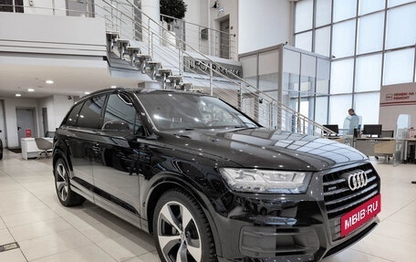 Audi Q7, 2018 год, 3 950 000 рублей, 3 фотография