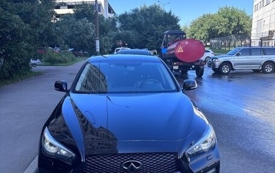 Infiniti Q50 I рестайлинг, 2014 год, 1 650 000 рублей, 1 фотография