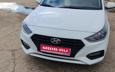 Hyundai Solaris II рестайлинг, 2018 год, 1 200 000 рублей, 1 фотография