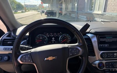 Chevrolet Tahoe IV, 2017 год, 3 800 000 рублей, 1 фотография