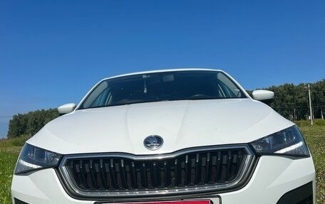 Skoda Rapid II, 2020 год, 1 600 000 рублей, 1 фотография