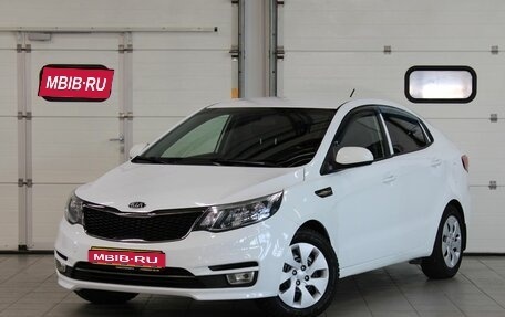 KIA Rio III рестайлинг, 2016 год, 970 000 рублей, 1 фотография
