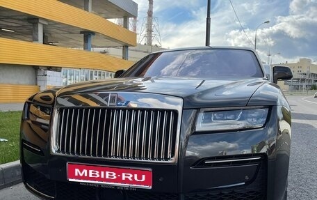 Rolls-Royce Ghost Series II рестайлинг, 2021 год, 31 000 000 рублей, 1 фотография