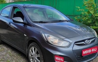 Hyundai Solaris II рестайлинг, 2011 год, 639 000 рублей, 1 фотография