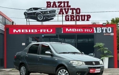 Fiat Albea I рестайлинг, 2009 год, 335 000 рублей, 1 фотография