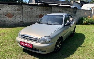 Chevrolet Lanos I, 2009 год, 220 000 рублей, 1 фотография