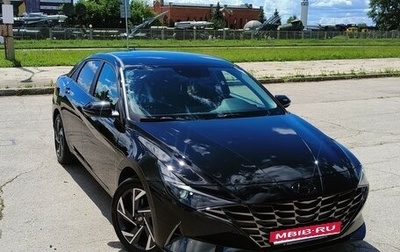 Hyundai Elantra, 2021 год, 1 750 000 рублей, 1 фотография