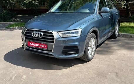 Audi Q3, 2018 год, 2 200 000 рублей, 1 фотография