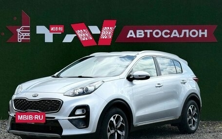 KIA Sportage IV рестайлинг, 2019 год, 2 100 000 рублей, 3 фотография