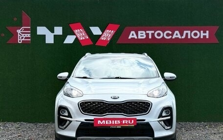 KIA Sportage IV рестайлинг, 2019 год, 2 100 000 рублей, 2 фотография