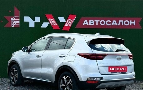 KIA Sportage IV рестайлинг, 2019 год, 2 100 000 рублей, 4 фотография