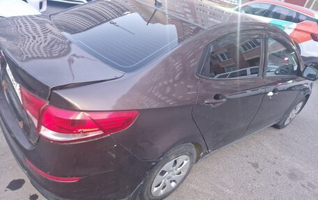 KIA Rio III рестайлинг, 2015 год, 350 000 рублей, 4 фотография
