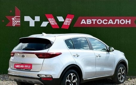 KIA Sportage IV рестайлинг, 2019 год, 2 100 000 рублей, 6 фотография
