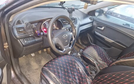 KIA Rio III рестайлинг, 2015 год, 350 000 рублей, 7 фотография