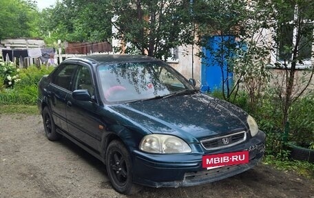 Honda Civic Ferio III, 1996 год, 140 000 рублей, 2 фотография