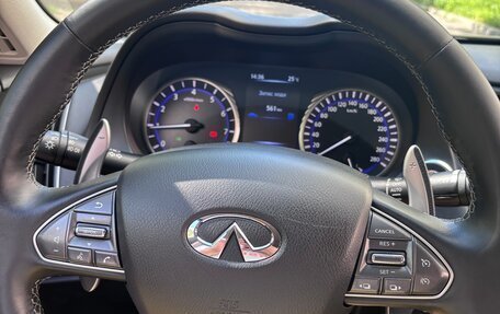 Infiniti Q50 I рестайлинг, 2014 год, 1 650 000 рублей, 15 фотография