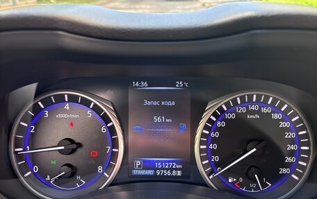 Infiniti Q50 I рестайлинг, 2014 год, 1 650 000 рублей, 16 фотография