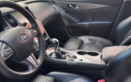 Infiniti Q50 I рестайлинг, 2014 год, 1 650 000 рублей, 17 фотография
