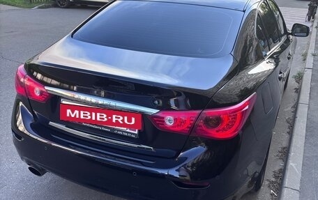Infiniti Q50 I рестайлинг, 2014 год, 1 650 000 рублей, 9 фотография