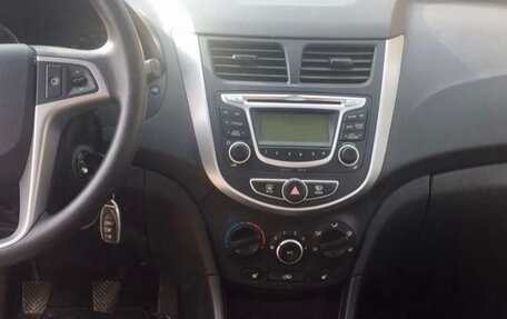 Hyundai Solaris II рестайлинг, 2014 год, 520 000 рублей, 10 фотография
