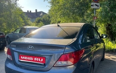 Hyundai Solaris II рестайлинг, 2014 год, 520 000 рублей, 3 фотография
