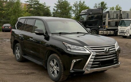 Lexus LX III, 2018 год, 7 000 000 рублей, 2 фотография
