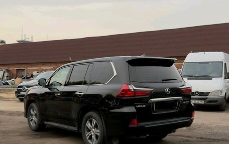Lexus LX III, 2018 год, 7 000 000 рублей, 4 фотография