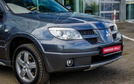 Mitsubishi Outlander III рестайлинг 3, 2006 год, 948 000 рублей, 10 фотография