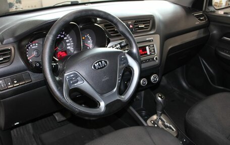 KIA Rio III рестайлинг, 2016 год, 970 000 рублей, 9 фотография