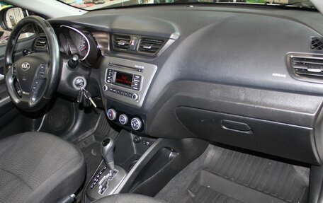 KIA Rio III рестайлинг, 2016 год, 970 000 рублей, 13 фотография