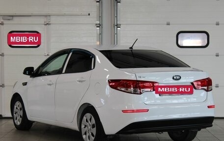 KIA Rio III рестайлинг, 2016 год, 970 000 рублей, 7 фотография