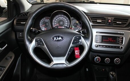 KIA Rio III рестайлинг, 2016 год, 970 000 рублей, 12 фотография