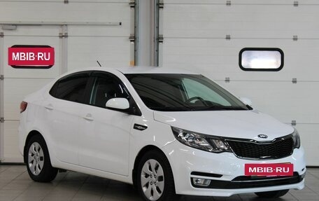 KIA Rio III рестайлинг, 2016 год, 970 000 рублей, 3 фотография