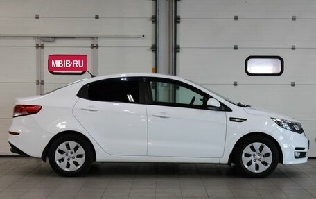 KIA Rio III рестайлинг, 2016 год, 970 000 рублей, 4 фотография