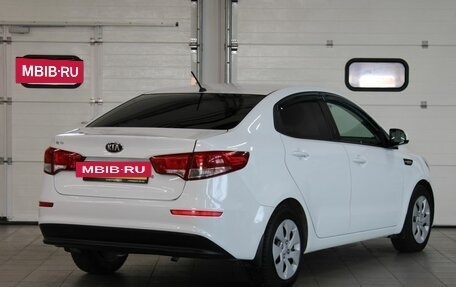 KIA Rio III рестайлинг, 2016 год, 970 000 рублей, 5 фотография