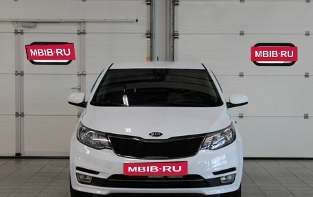 KIA Rio III рестайлинг, 2016 год, 970 000 рублей, 2 фотография