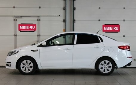 KIA Rio III рестайлинг, 2016 год, 970 000 рублей, 8 фотография