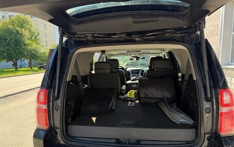 Chevrolet Tahoe IV, 2017 год, 3 800 000 рублей, 3 фотография