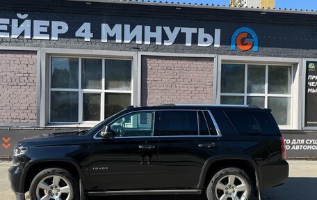 Chevrolet Tahoe IV, 2017 год, 3 800 000 рублей, 17 фотография