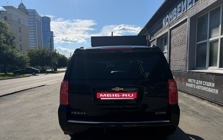 Chevrolet Tahoe IV, 2017 год, 3 800 000 рублей, 14 фотография