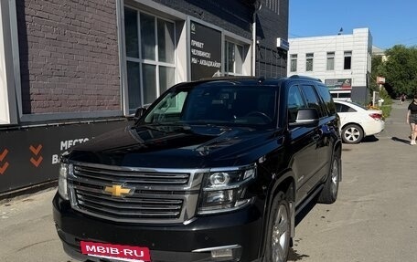 Chevrolet Tahoe IV, 2017 год, 3 800 000 рублей, 16 фотография