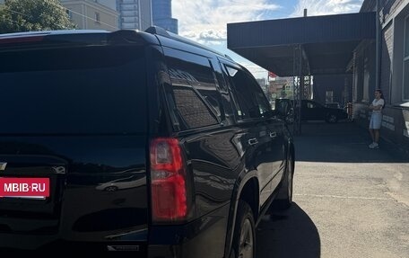 Chevrolet Tahoe IV, 2017 год, 3 800 000 рублей, 13 фотография