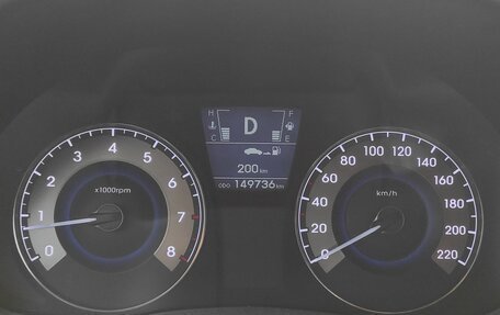 Hyundai Solaris II рестайлинг, 2011 год, 639 000 рублей, 9 фотография