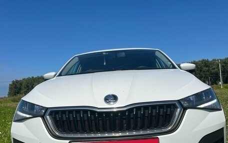 Skoda Rapid II, 2020 год, 1 600 000 рублей, 7 фотография
