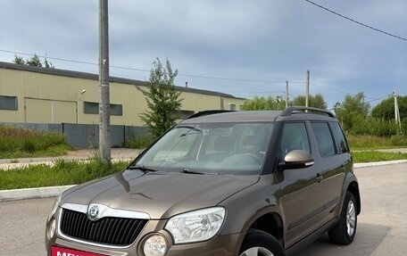 Skoda Yeti I рестайлинг, 2012 год, 800 000 рублей, 3 фотография