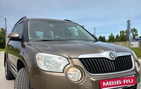 Skoda Yeti I рестайлинг, 2012 год, 800 000 рублей, 4 фотография