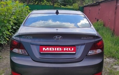 Hyundai Solaris II рестайлинг, 2011 год, 639 000 рублей, 5 фотография